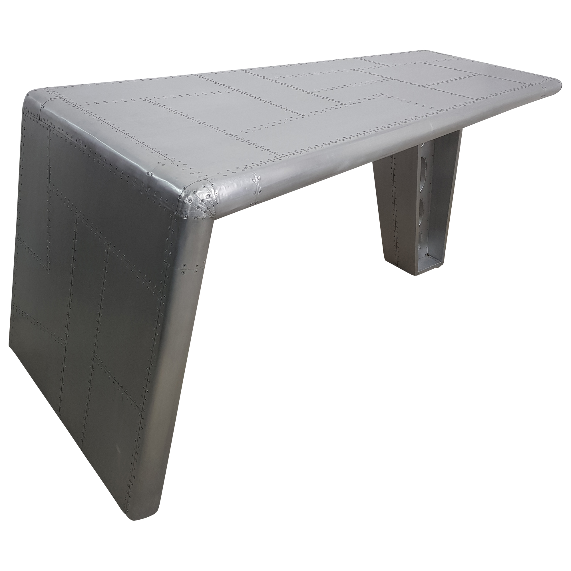Schreibtisch Bürotisch Alu Aviator Büro Ofiice Tisch Industrie Planetable Design
