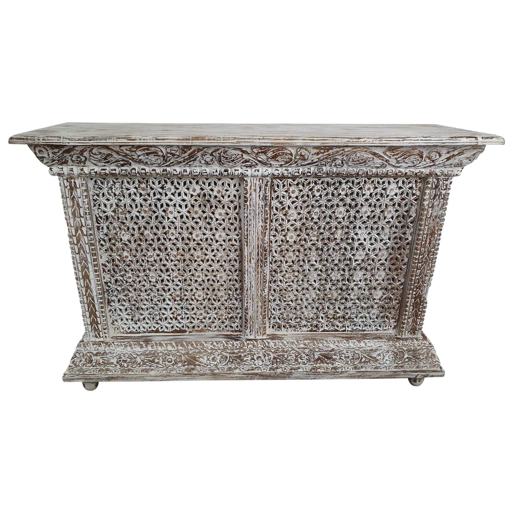 Konsolentisch Flurtisch Dekotisch Anrichte Sideboard Massivholz Unikat Design