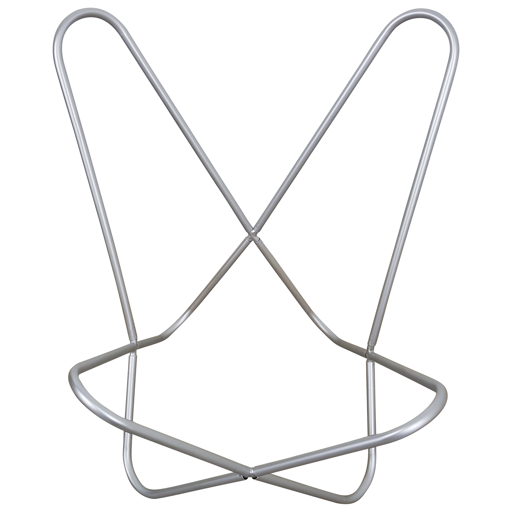 Butterfly Chair Sessel Vintage Lounge Stuhl echt Leder braun Loungesessel