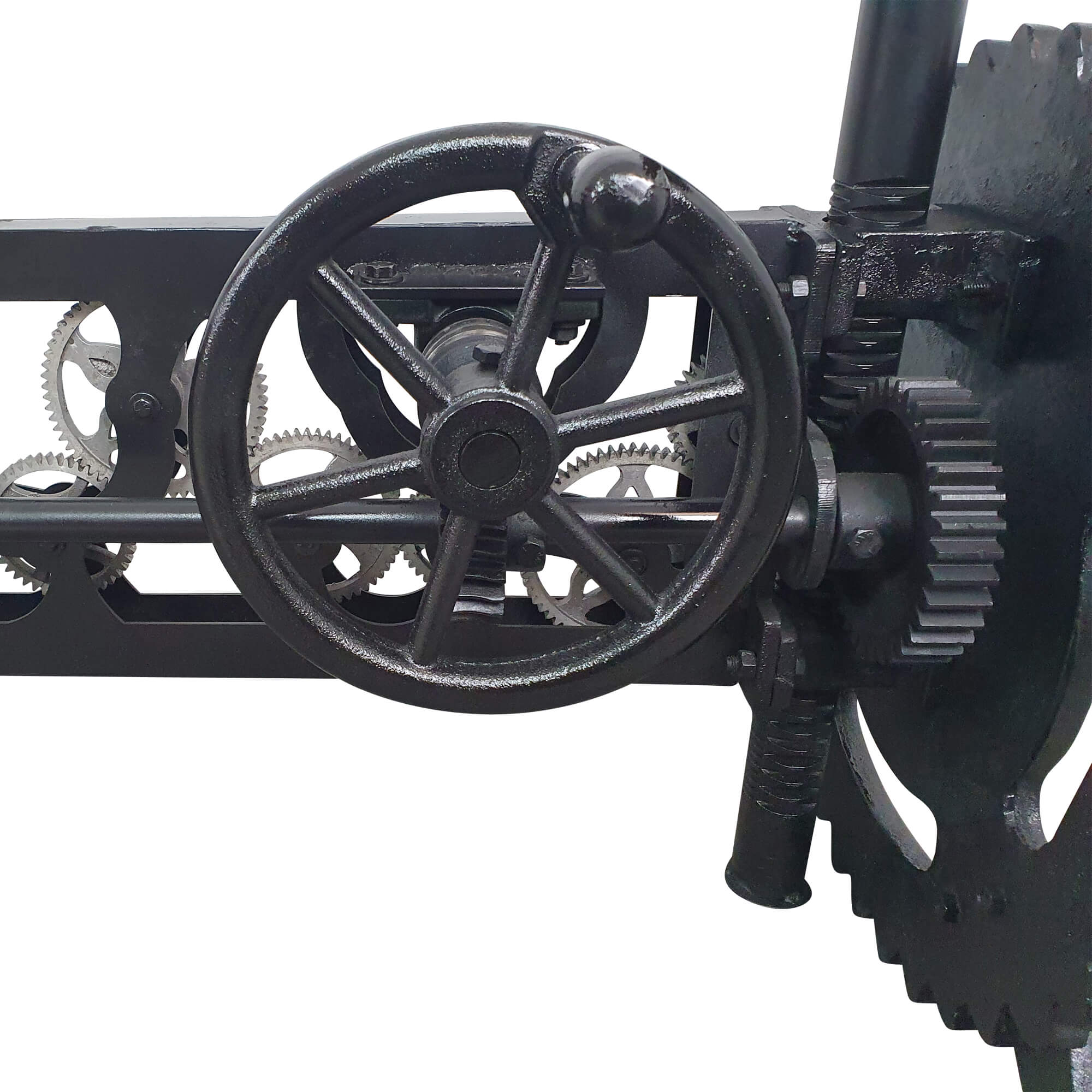 Esstisch Tischgestell höhenverstellbar mit Kurbel Esszimmertisch Vintage Crank Table