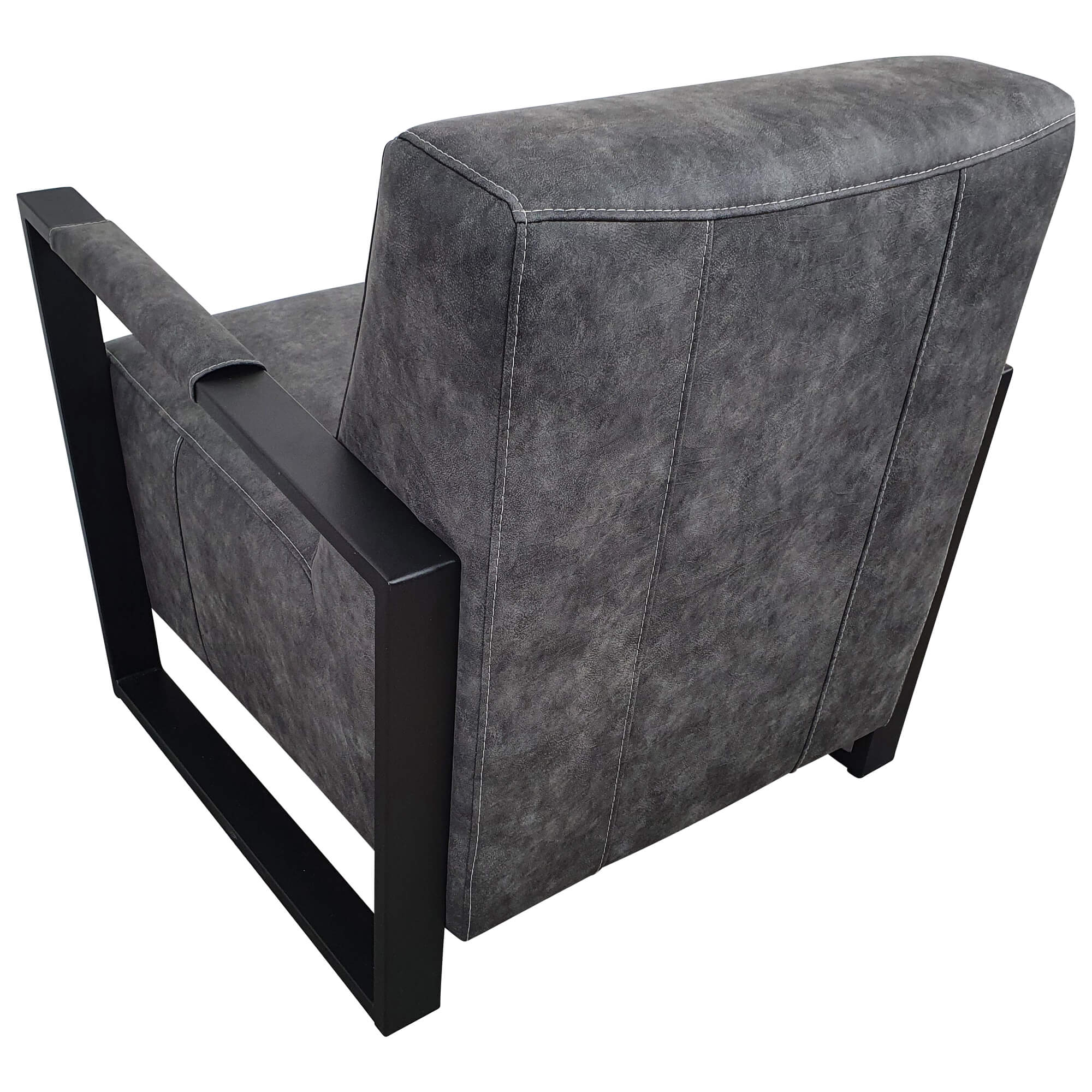 Clubsessel Sessel mit Armlehnen Cocktailsessel Loungesessel Vintage Relaxsessel Canberra