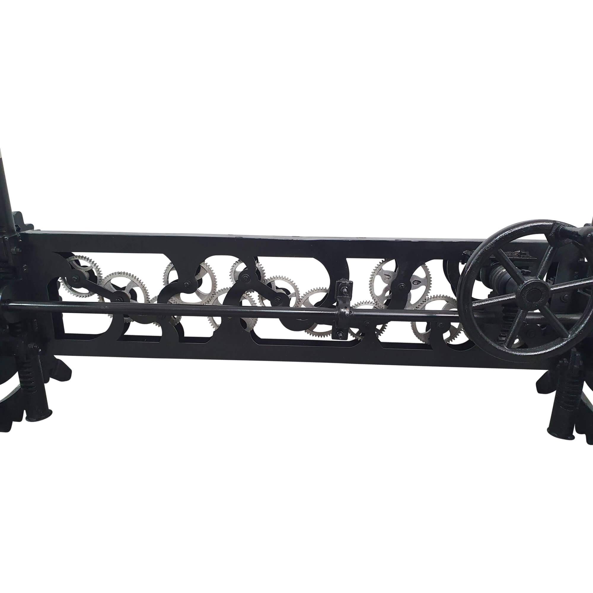 Esstisch Tischgestell höhenverstellbar mit Kurbel Esszimmertisch Vintage Crank Table