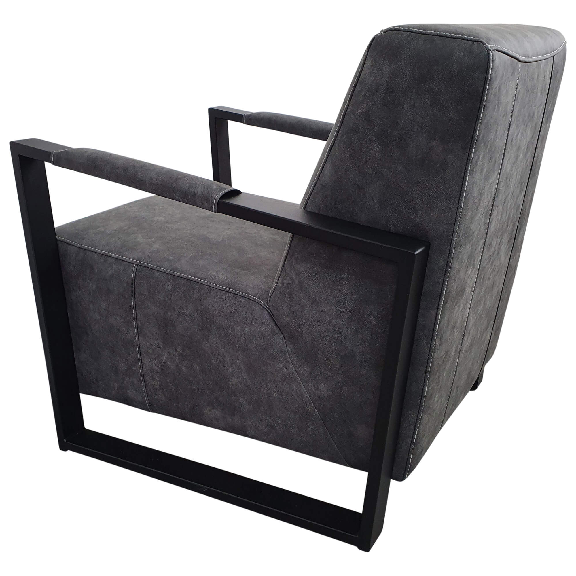 Clubsessel Sessel mit Armlehnen Cocktailsessel Loungesessel Vintage Relaxsessel Canberra