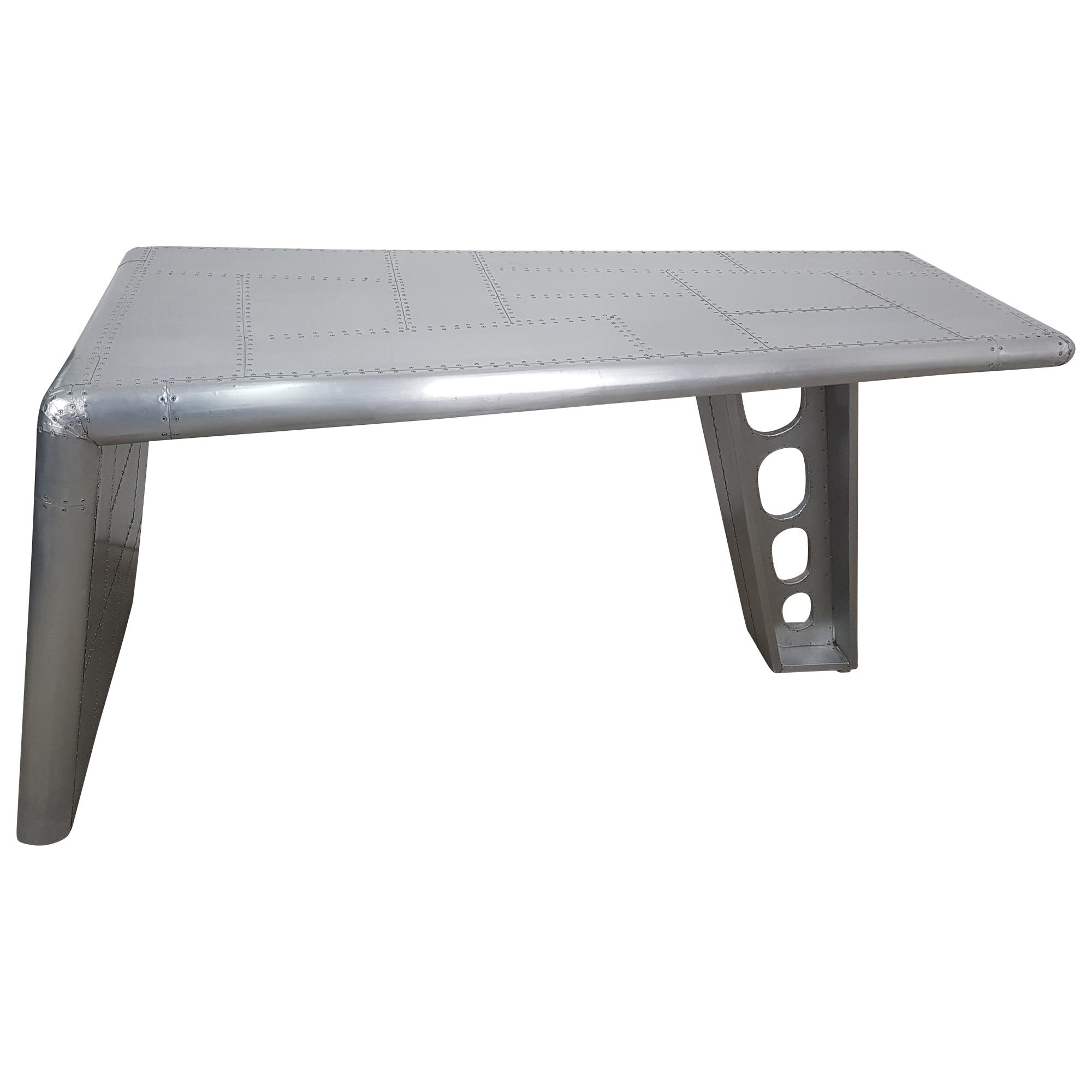 Schreibtisch Bürotisch Alu Aviator Büro Ofiice Tisch Industrie Planetable Design