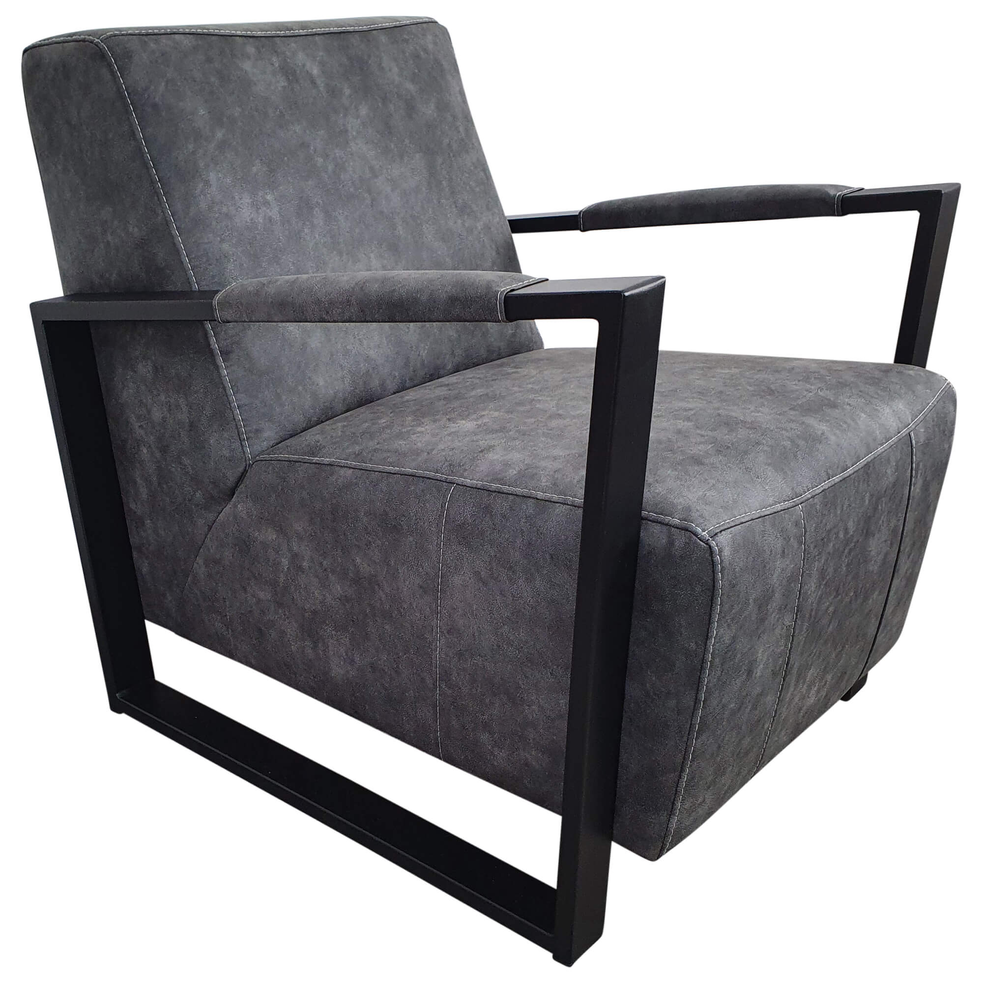 Clubsessel Sessel mit Armlehnen Cocktailsessel Loungesessel Vintage Relaxsessel Canberra