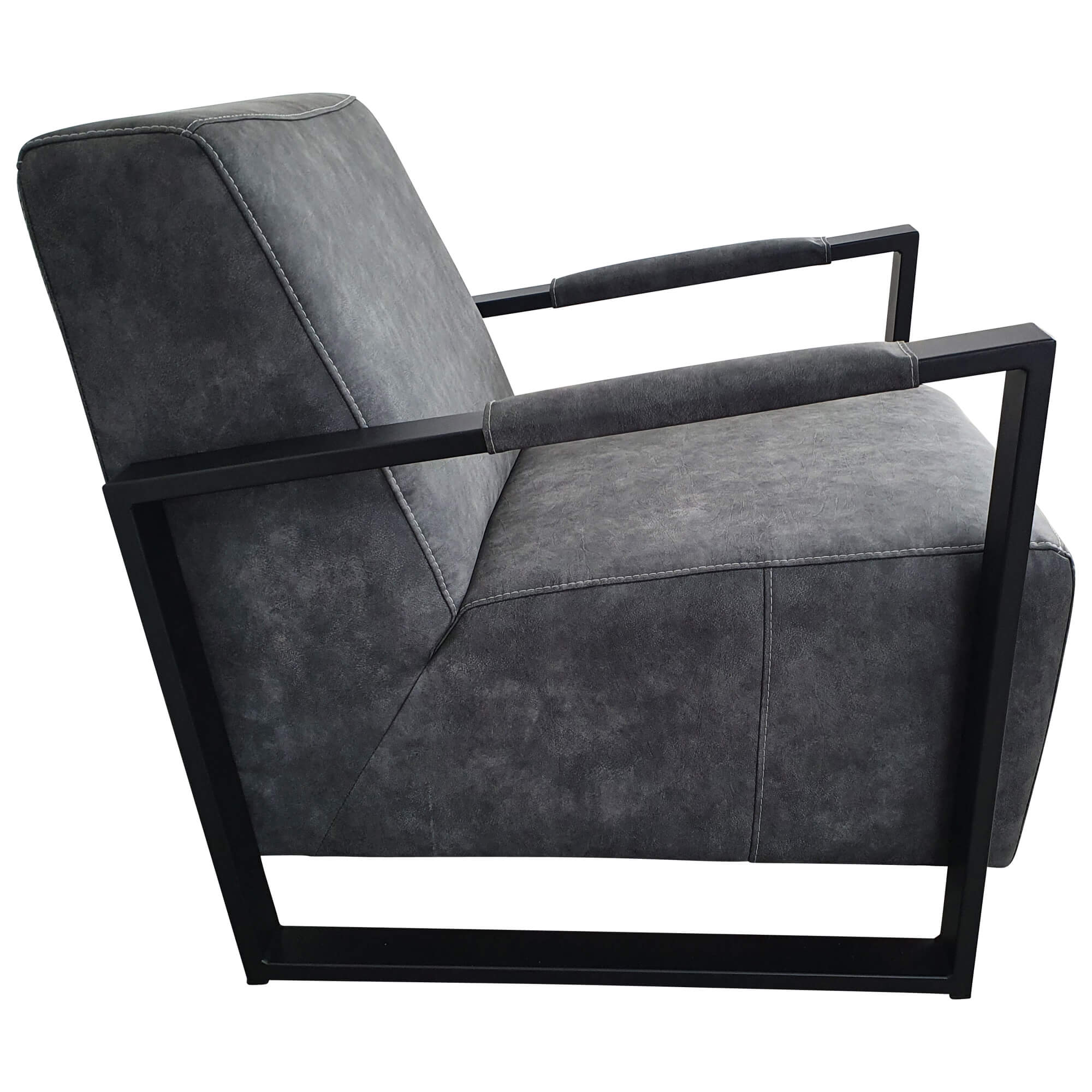 Clubsessel Sessel mit Armlehnen Cocktailsessel Loungesessel Vintage Relaxsessel Canberra