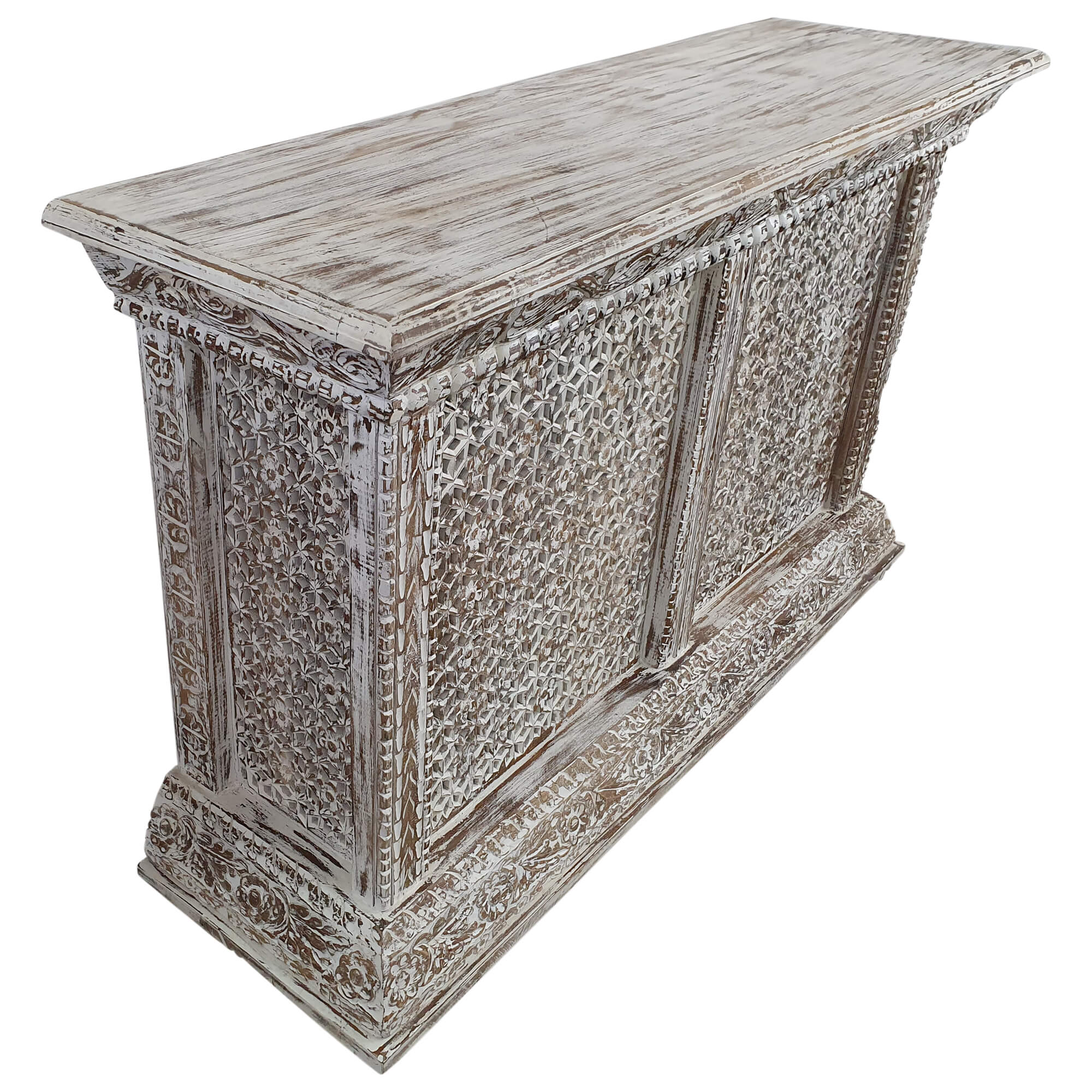 Konsolentisch Flurtisch Dekotisch Anrichte Sideboard Massivholz Unikat Design