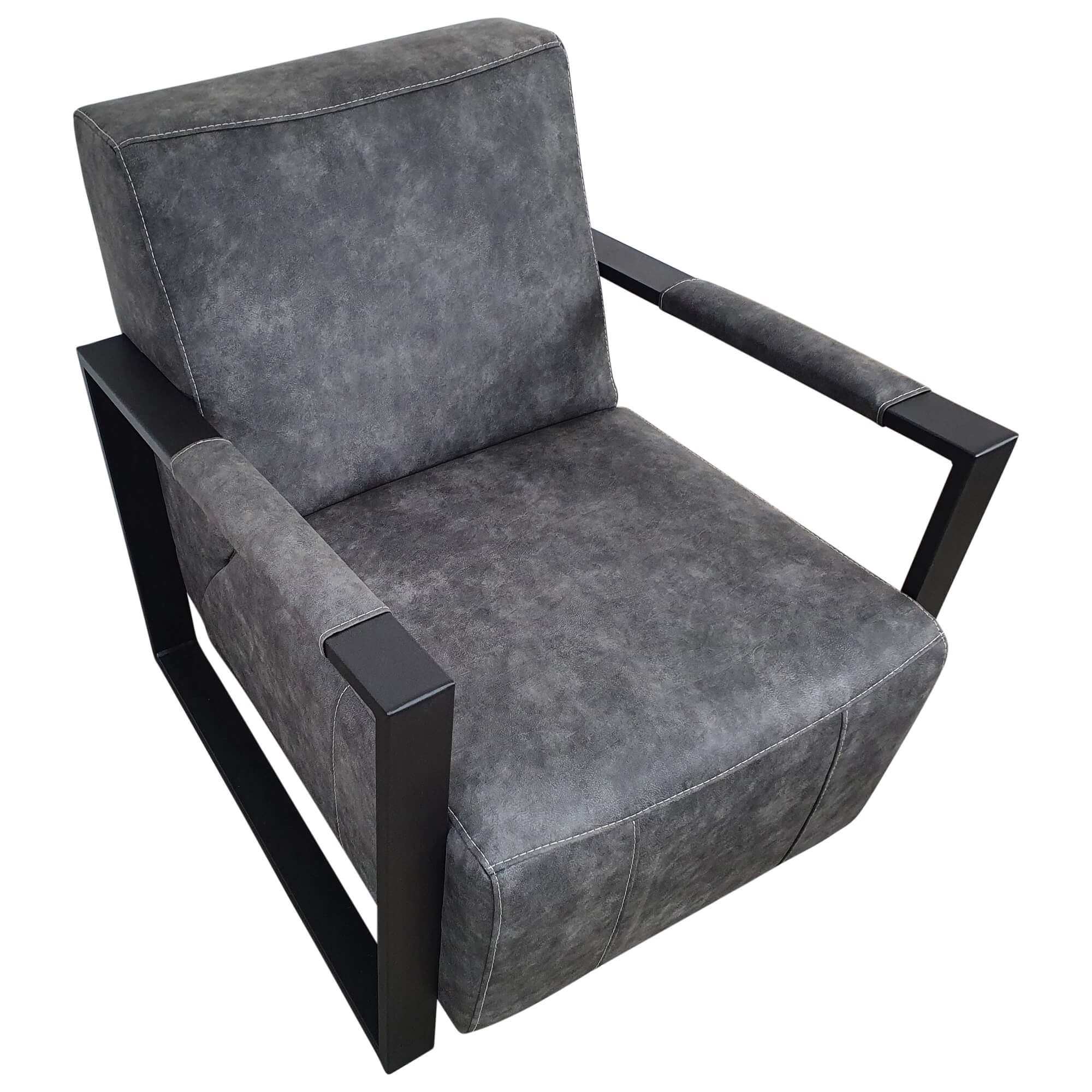 Clubsessel Sessel mit Armlehnen Cocktailsessel Loungesessel Vintage Relaxsessel Canberra