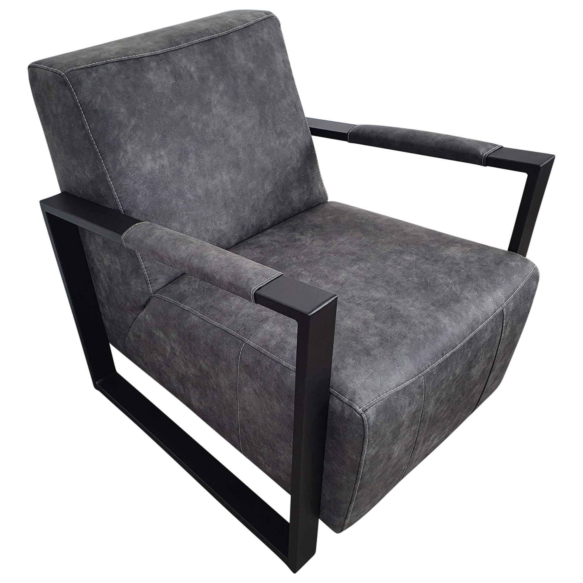 Clubsessel Sessel mit Armlehnen Cocktailsessel Loungesessel Vintage Relaxsessel Canberra