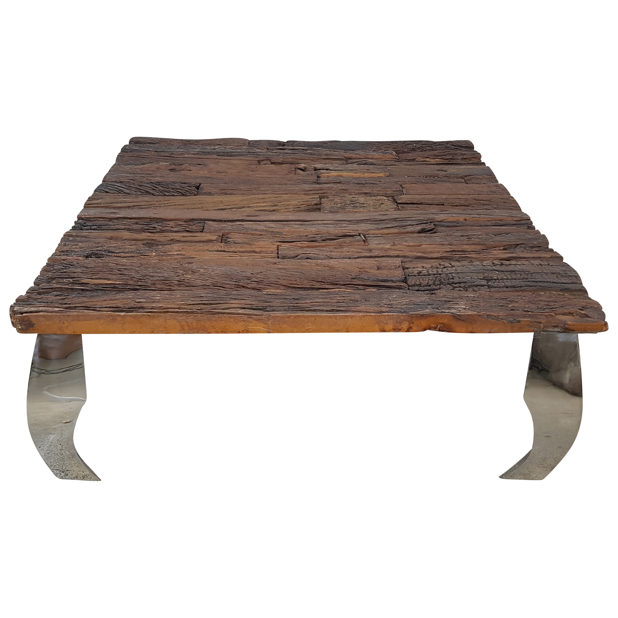Couchtisch Wohnzimmertisch Sofa-Tisch Loungetisch Schwemmholz Treibholz Altholz