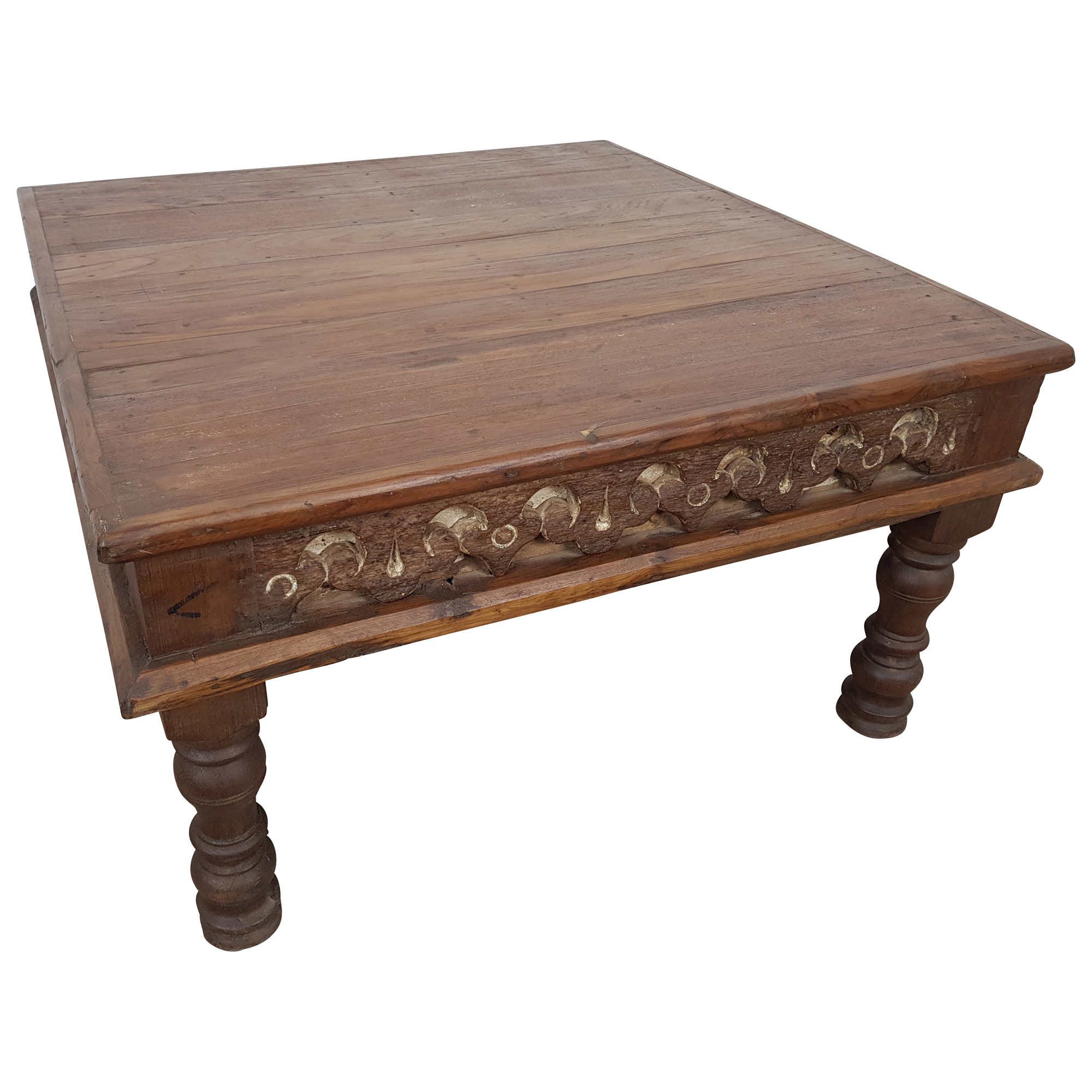 Couchtisch Indischer Bajot Orientalischer Orient Tisch 80cm Unikat Einzelstück 3
