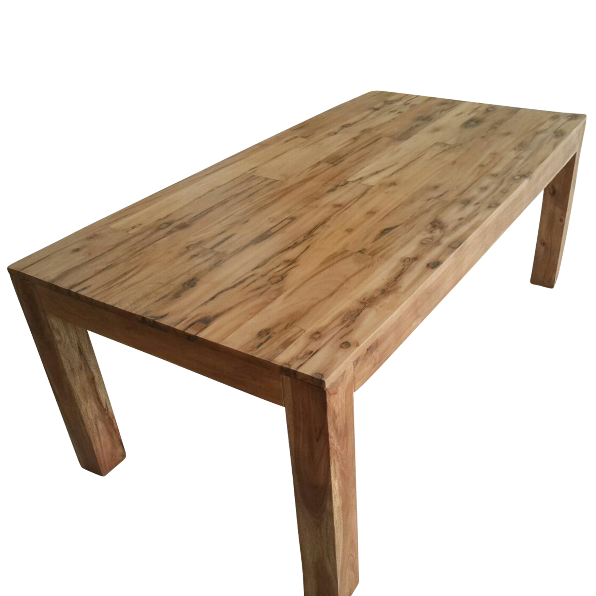 Esstisch Küchentisch Esszimmer-Tisch Massiv-Holz Altholz Vintage Design