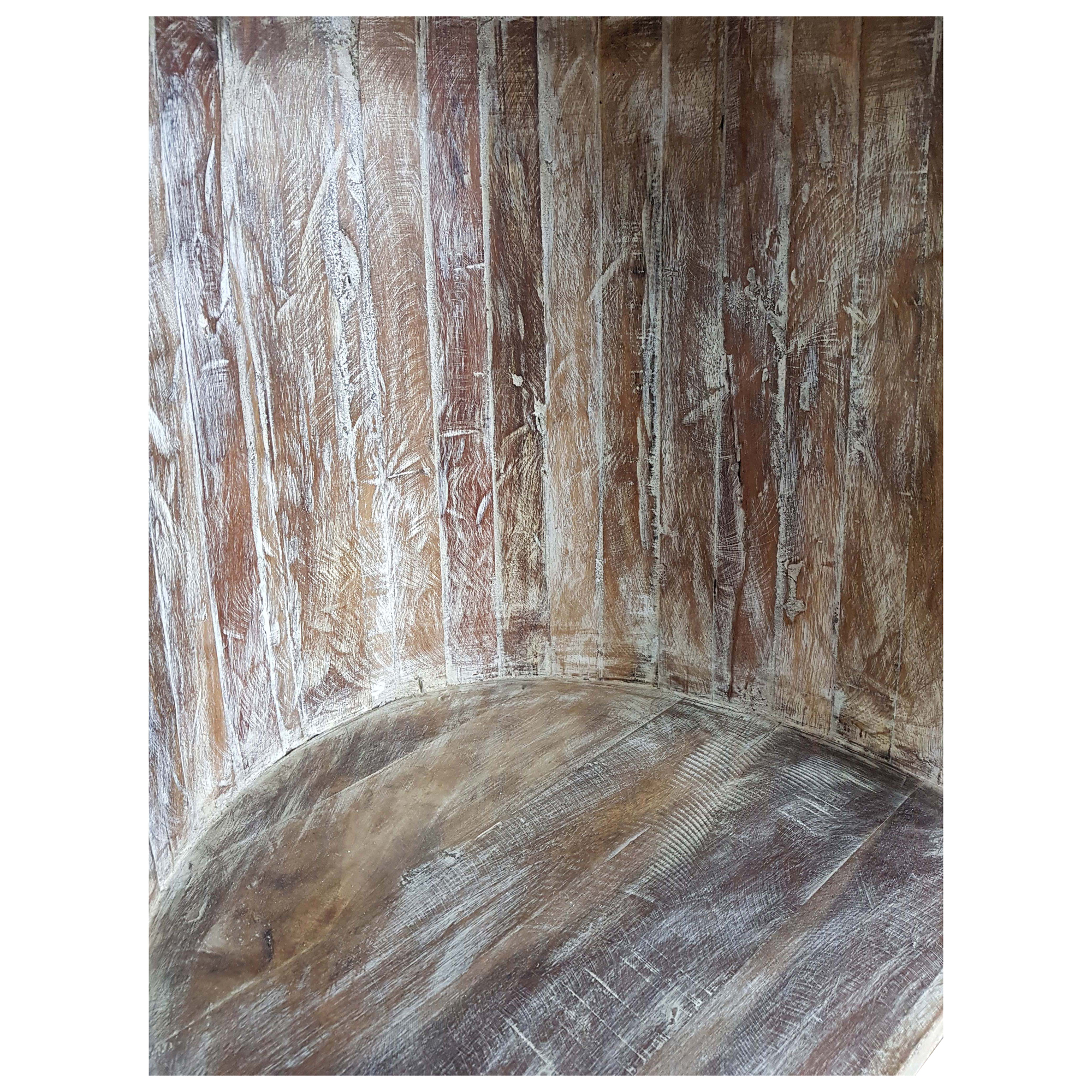 Bootsregal Holz Regal Bücherregal Boot Schrank 200 Vintage Design shabby chic