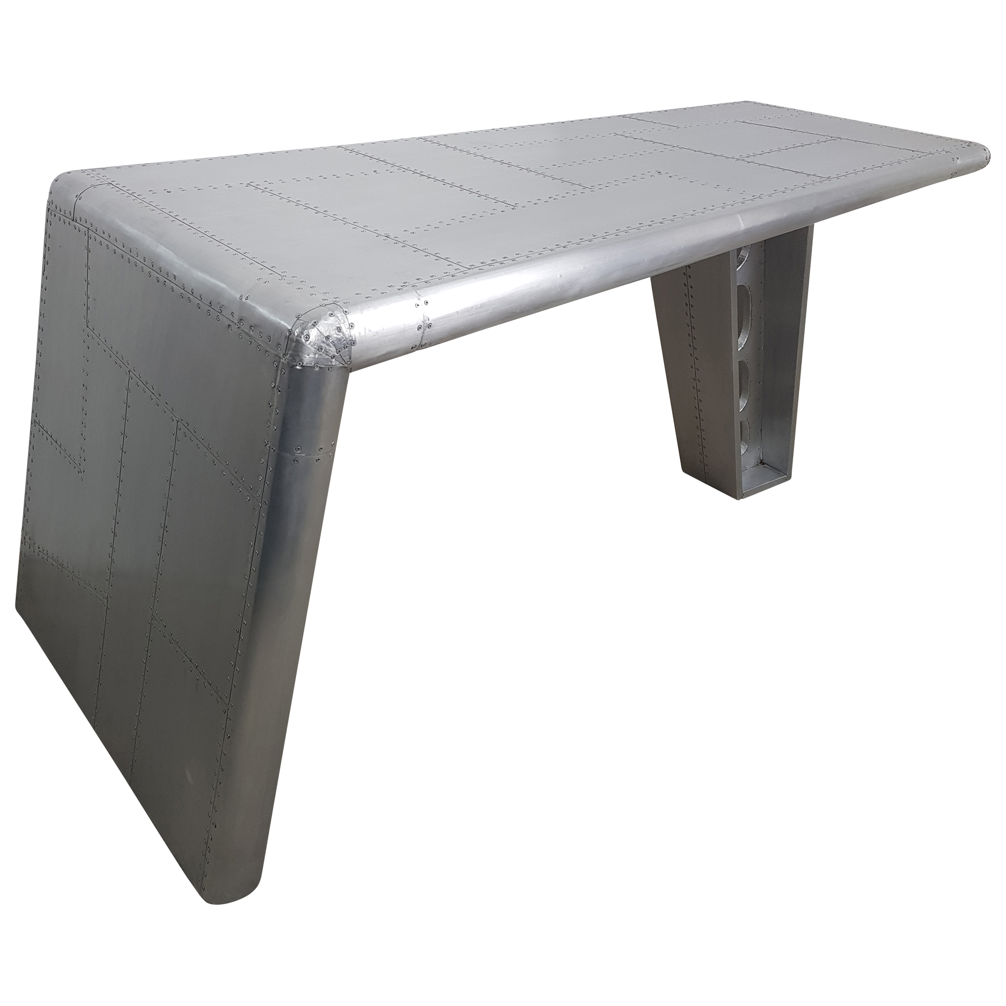Schreibtisch Bürotisch Alu Aviator Büro Ofiice Tisch Industrie Planetable Design