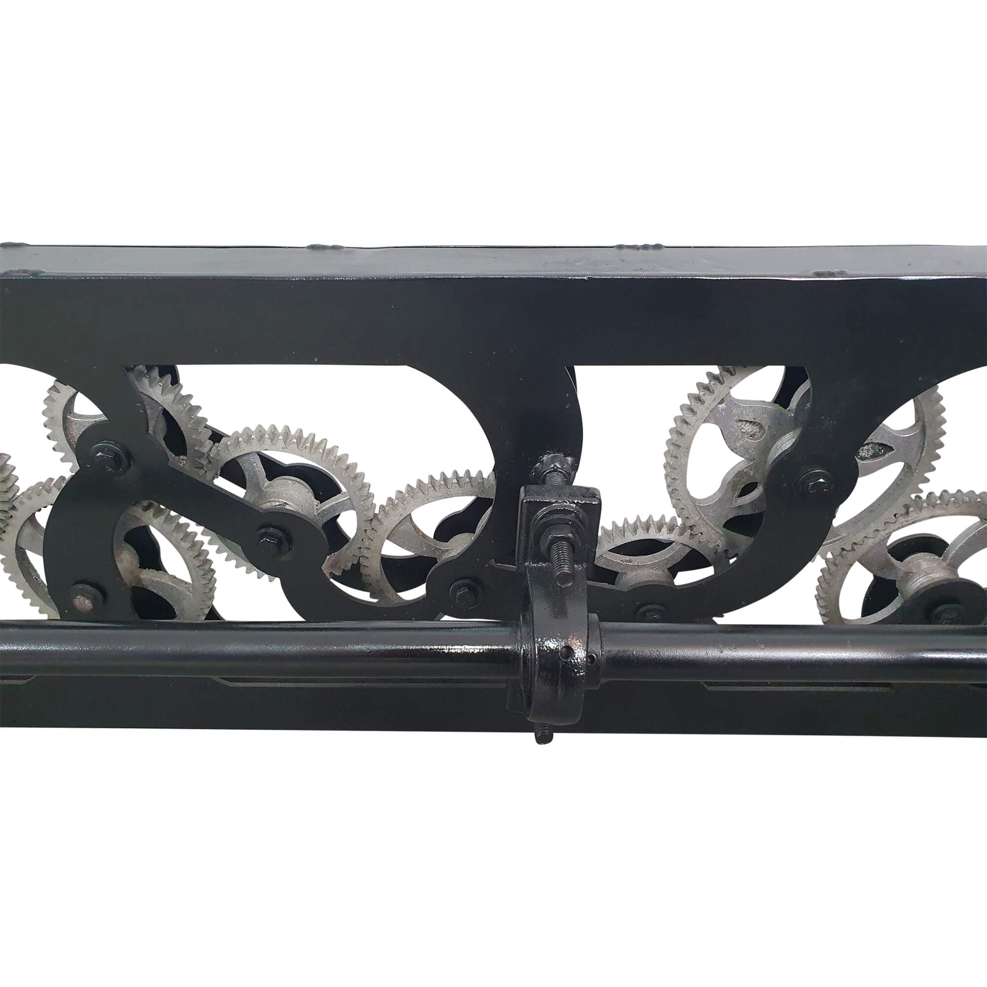 Esstisch Tischgestell höhenverstellbar mit Kurbel Esszimmertisch Vintage Crank Table