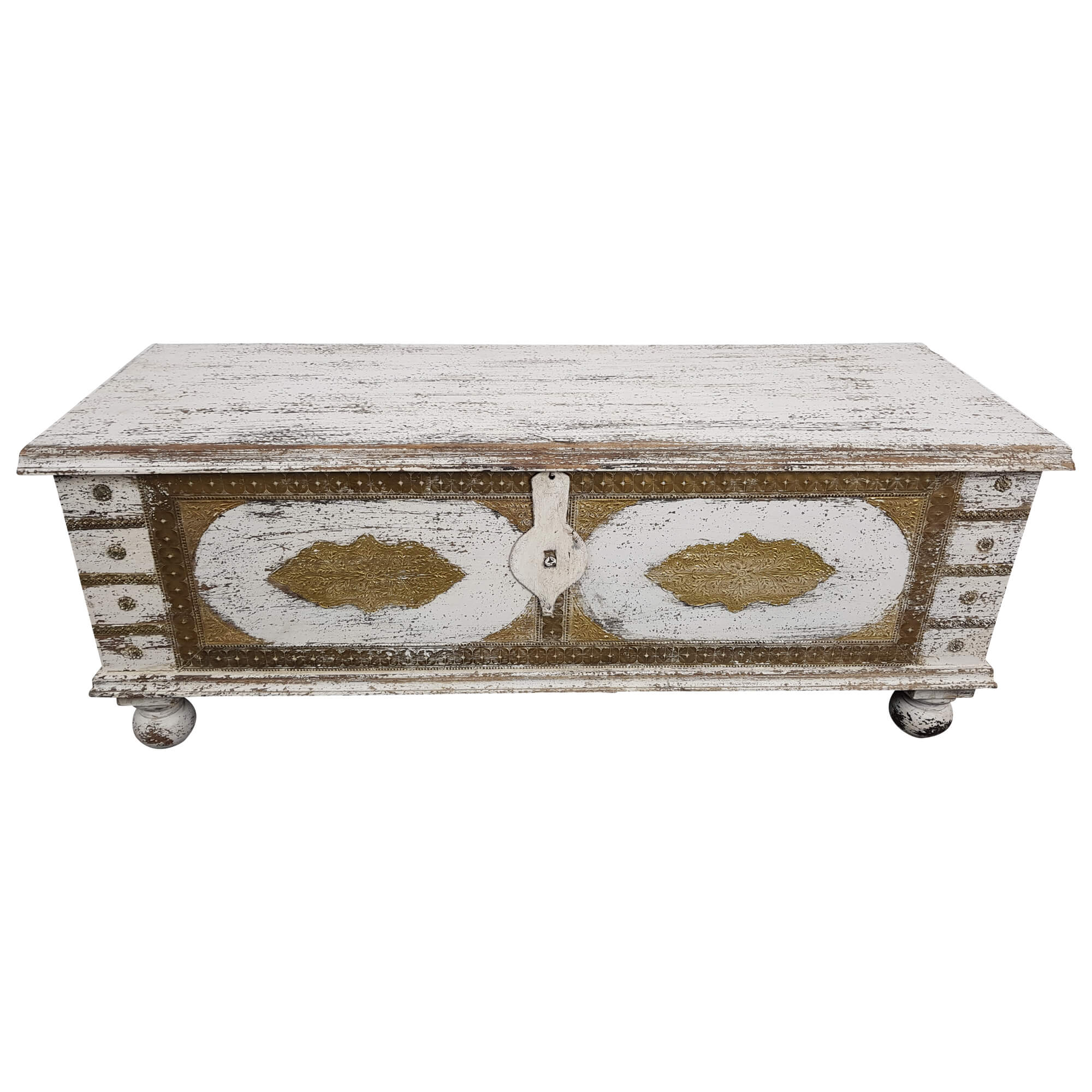 Truhe Kiste Holztruhe Vintage Weiss Box Aus Altholz Antik Handarbeit Unikat 13 Truhen Mobel