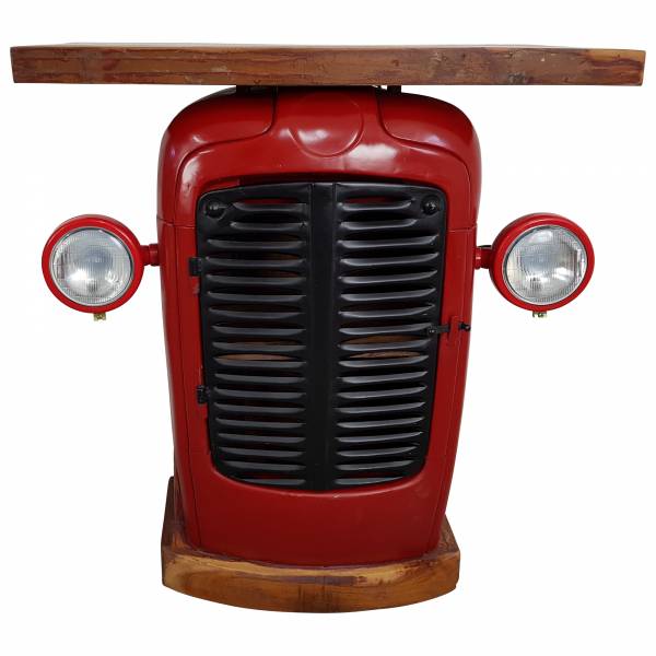 Kommode Traktor Schrank rot Sideboard Anrichte Industrie Möbel Metall Ferguson IT10099