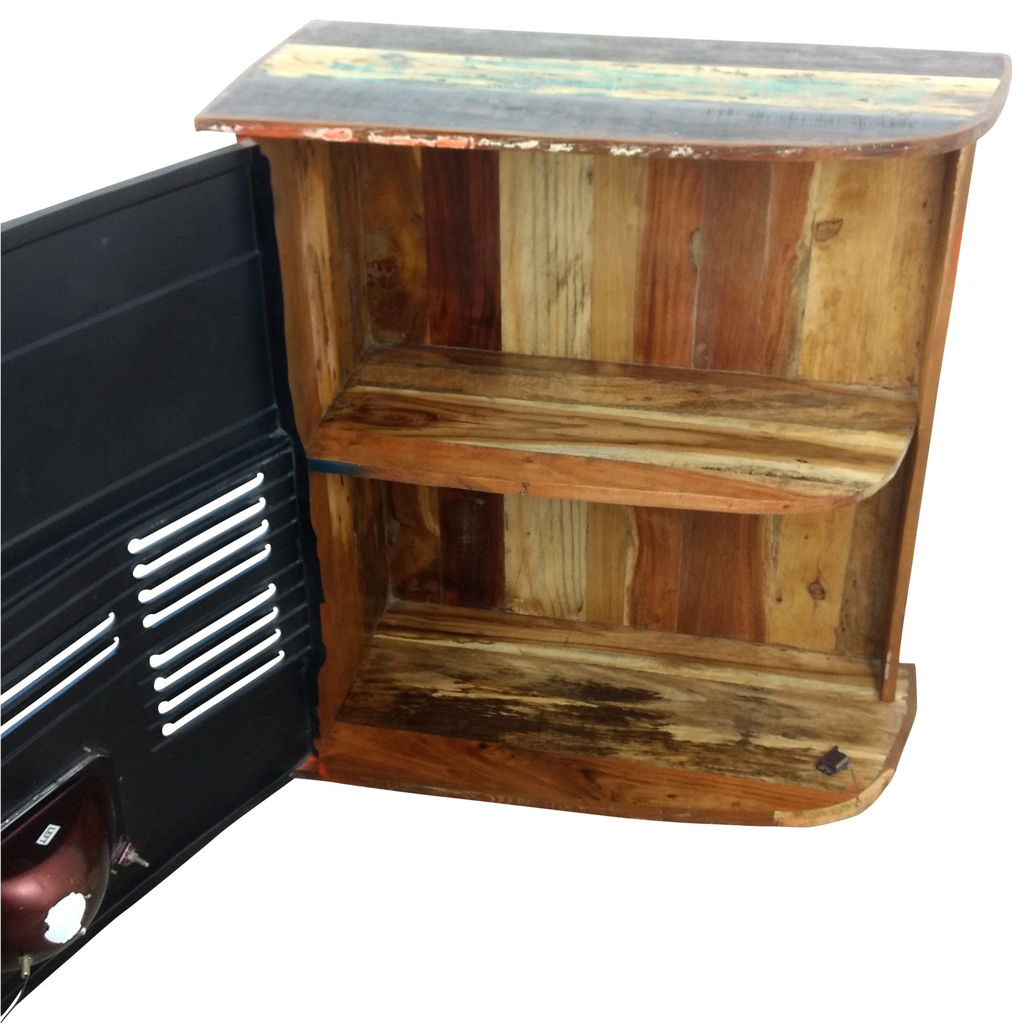 Kommode Sideboard Schrank Vintage Design Metall Anrichte ...