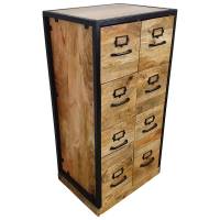 Apothekenschrank Schrank Apothekerschrank Kommode Apotheken Design Holz Anrichte