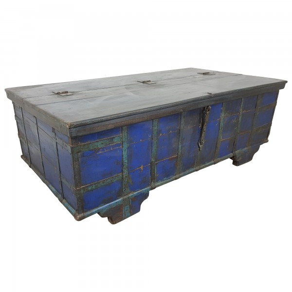 Truhen-Tisch Couchtisch Holz-Kiste Wohnzimmertisch Aufbewahrung ... Truhen-Tisch Couchtisch Holz-Kiste Wohnzimmertisch Aufbewahrung ...