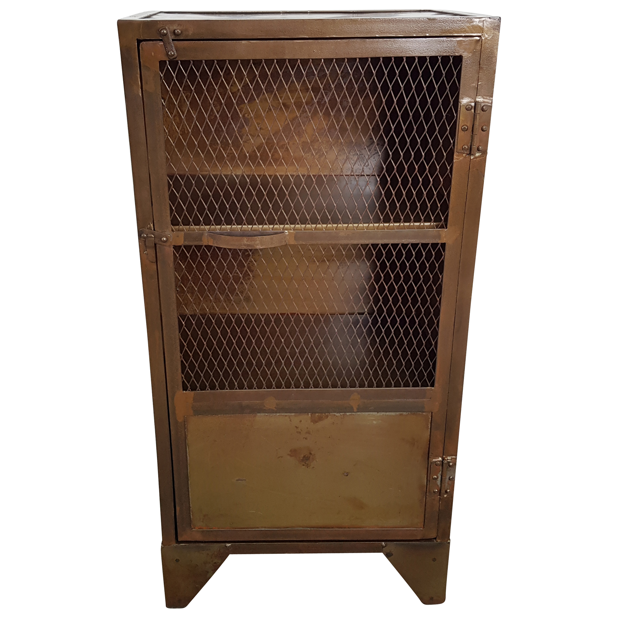 Kommode Anrichte Schrank Metall Vintage Industrial Chic Fabrik