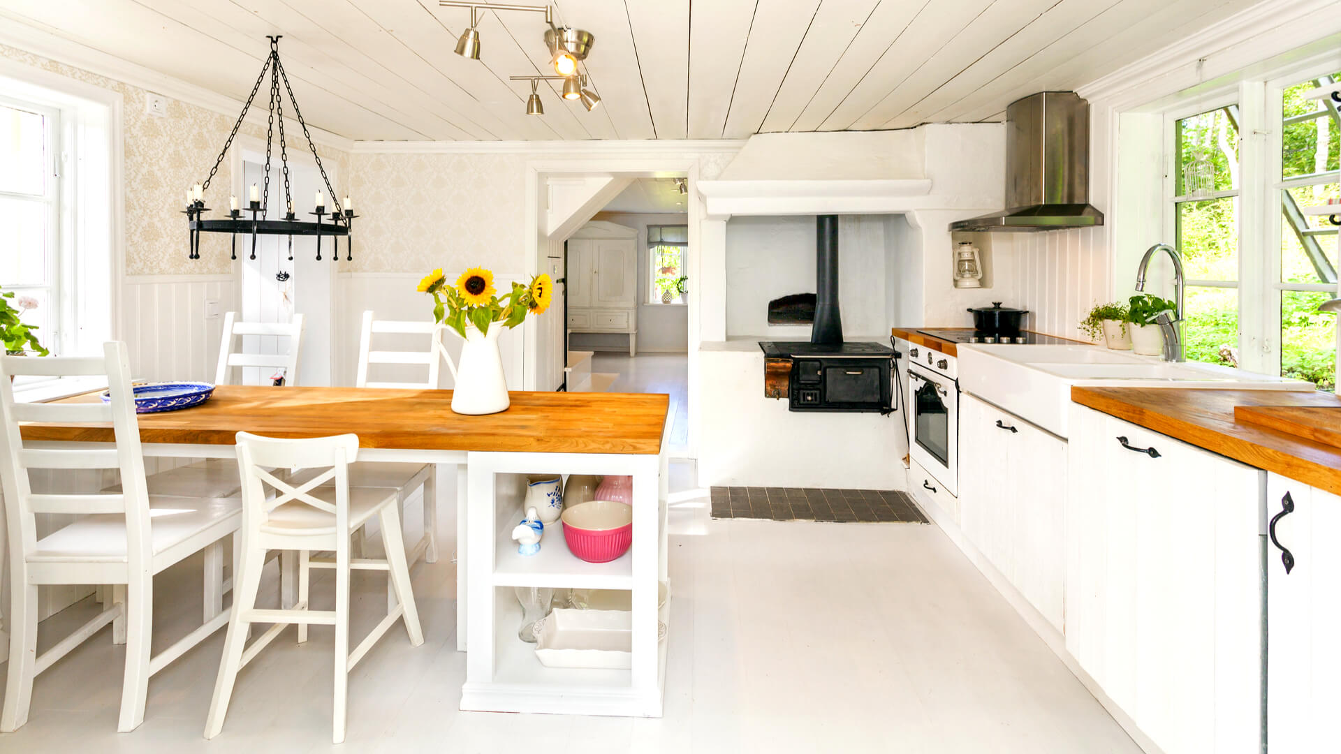 skandinavische mobel elegante schicke einrichtung, landhausstil - skandinavische möbel im landhaus -stil günstig kaufen, Möbel ideen