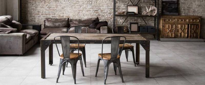 Massivholzmöbel, Vintage & Industrial Möbel online kaufen bei Indoortrend