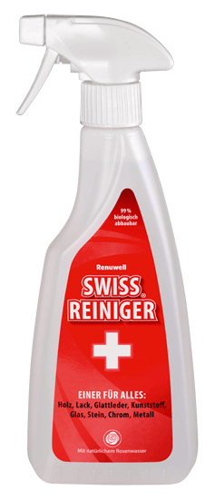 Renuwell Möbel Swiss Reiniger 500ml für Alles ohne Nachspülen ohne Alkohol