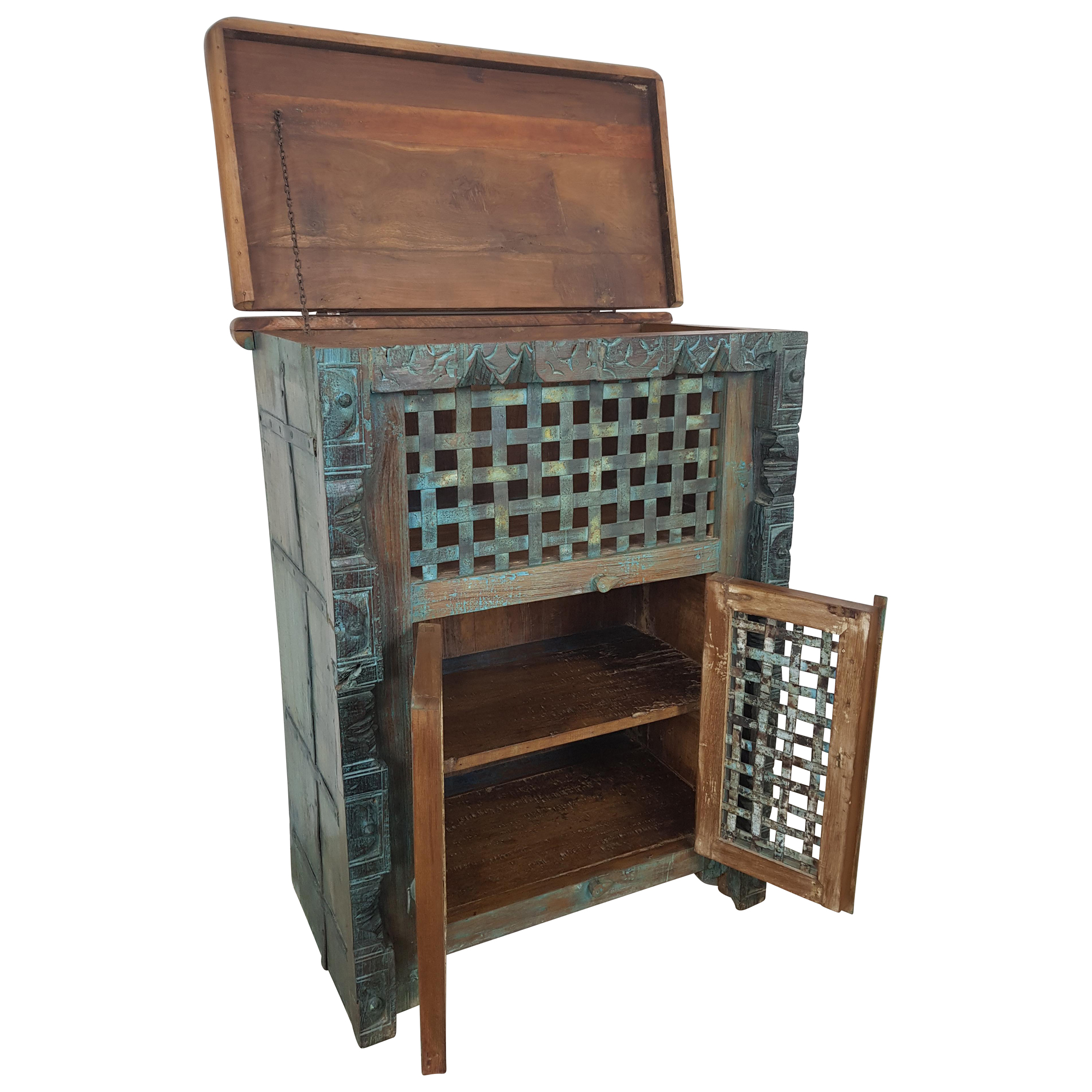 Kommode Sideboard Anrichte Schrank Truhe Vintage Taste Of India
