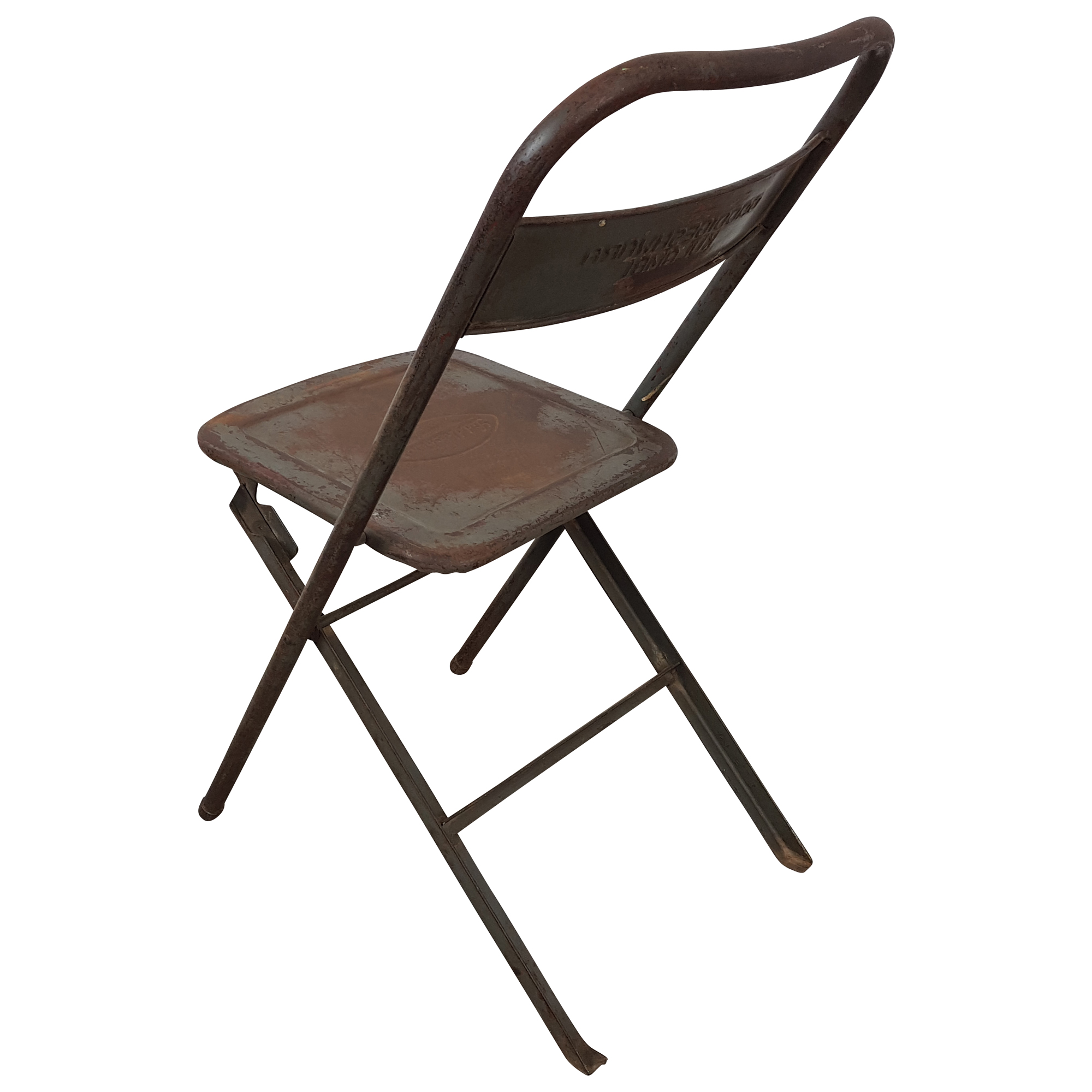 Klappstuhl Metall Stuhl Gastro Bistro Industrial Style Used Look