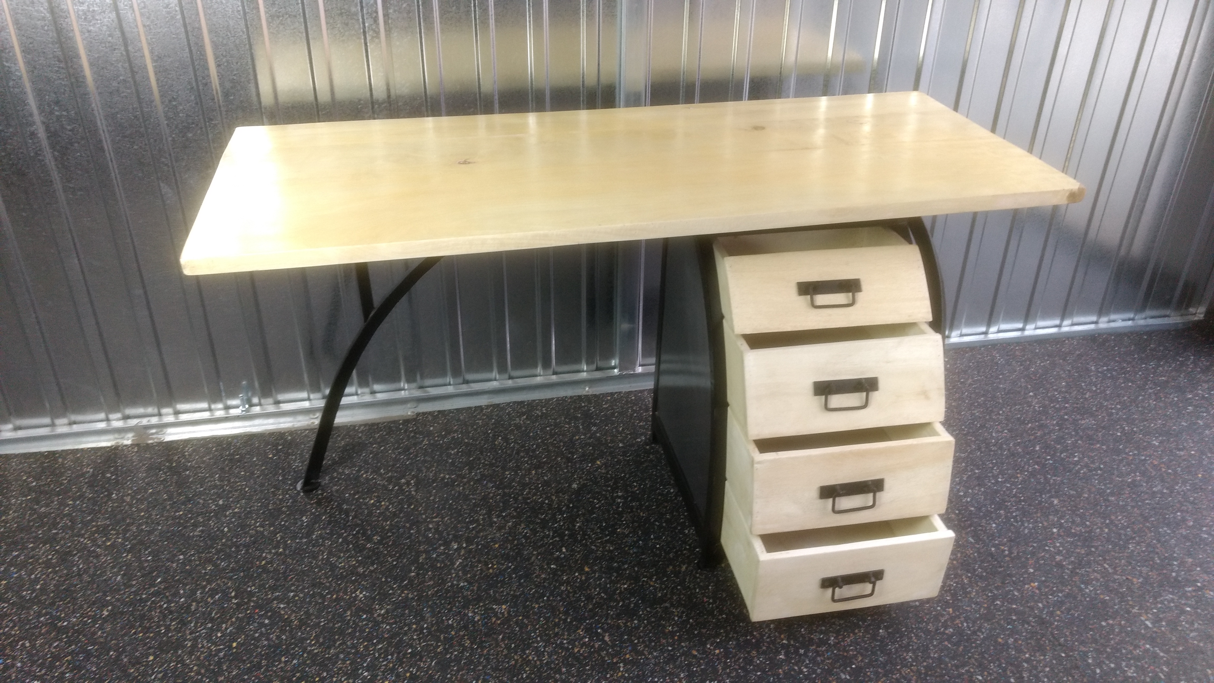 Schreibtisch Container Holz 2021 Schreibtisch Container Holz 2021