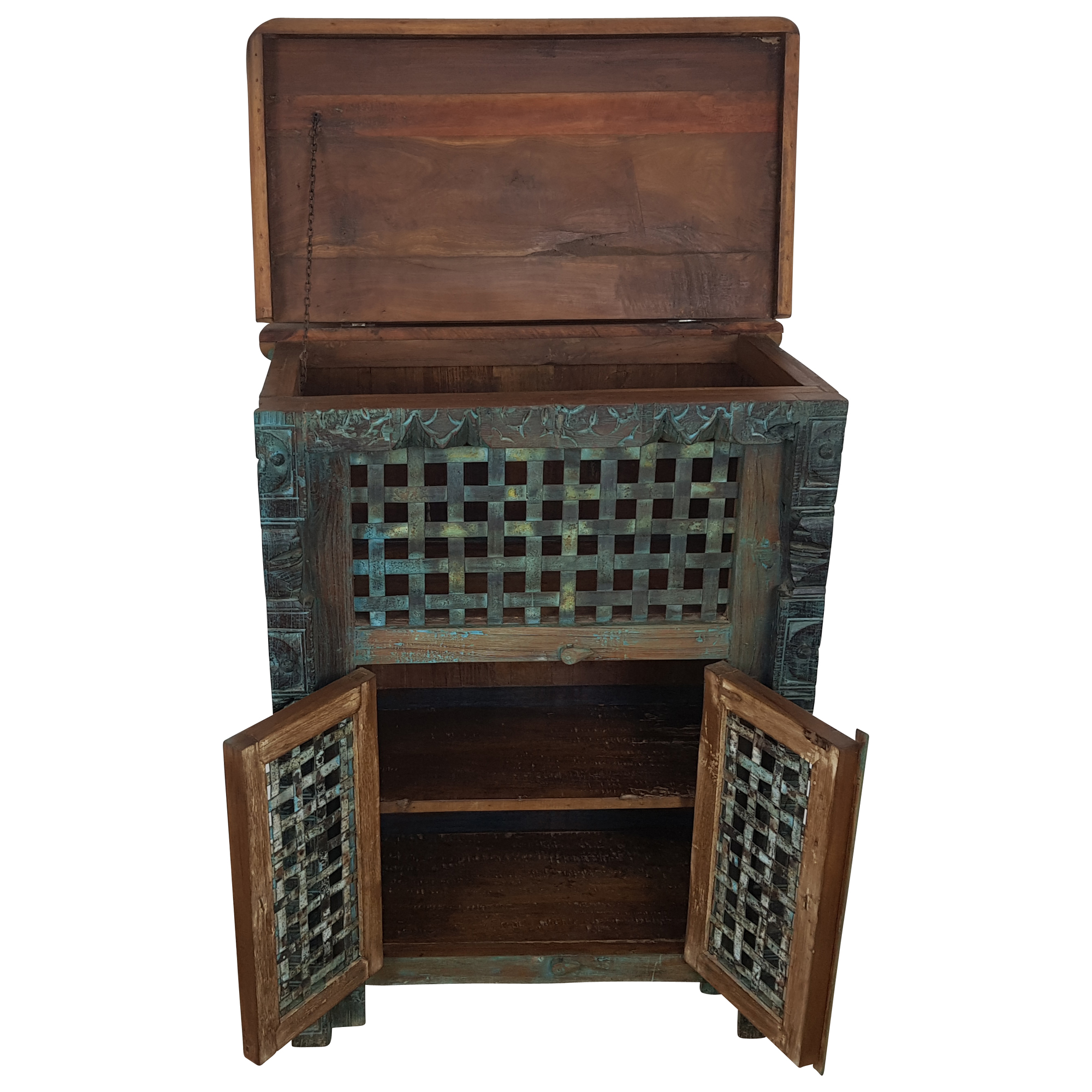 Kommode Sideboard Anrichte Schrank Truhe Vintage Taste Of India