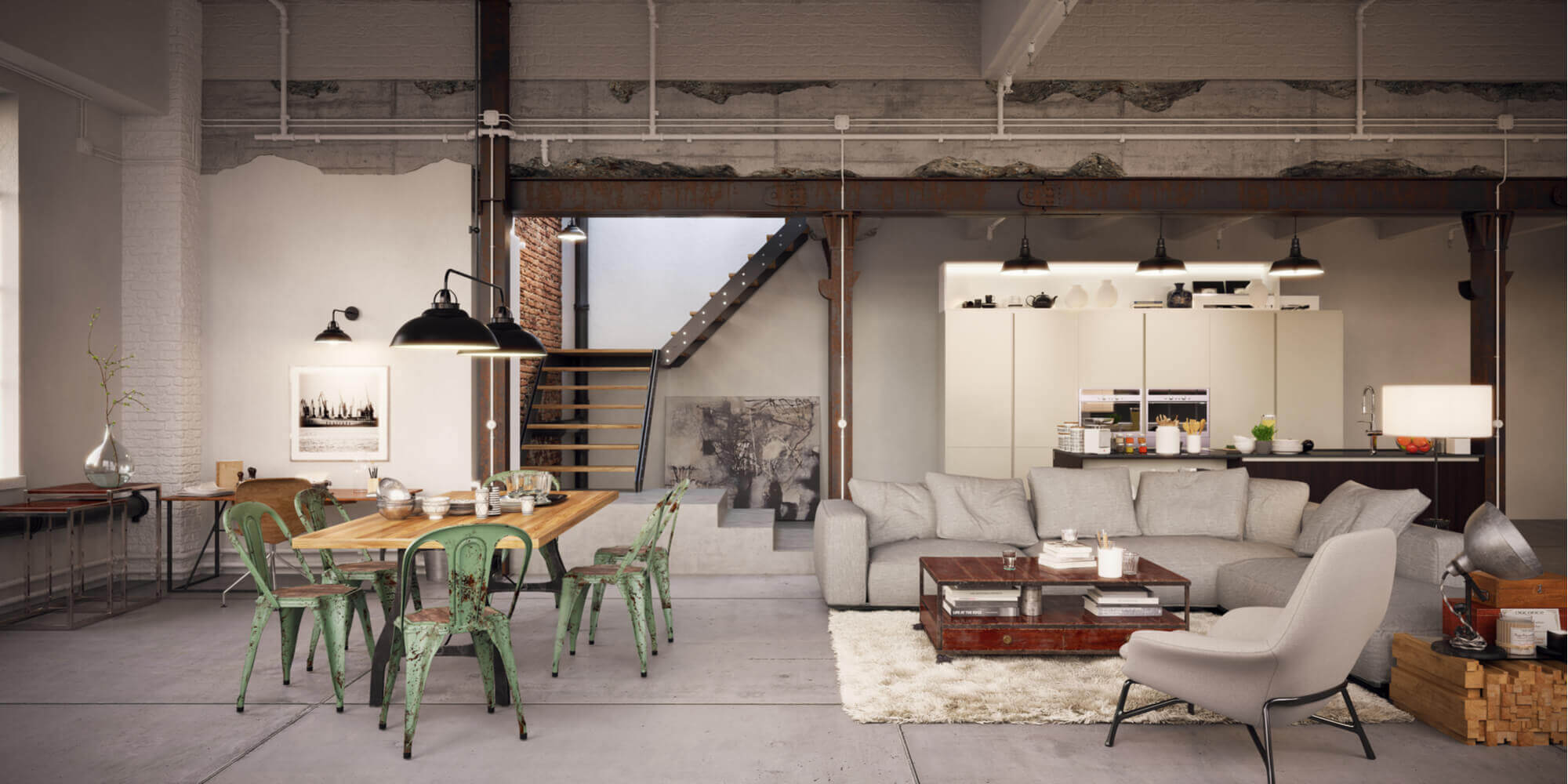 Massivholzmöbel Industrial & Vintage Möbel Design Möbelhaus