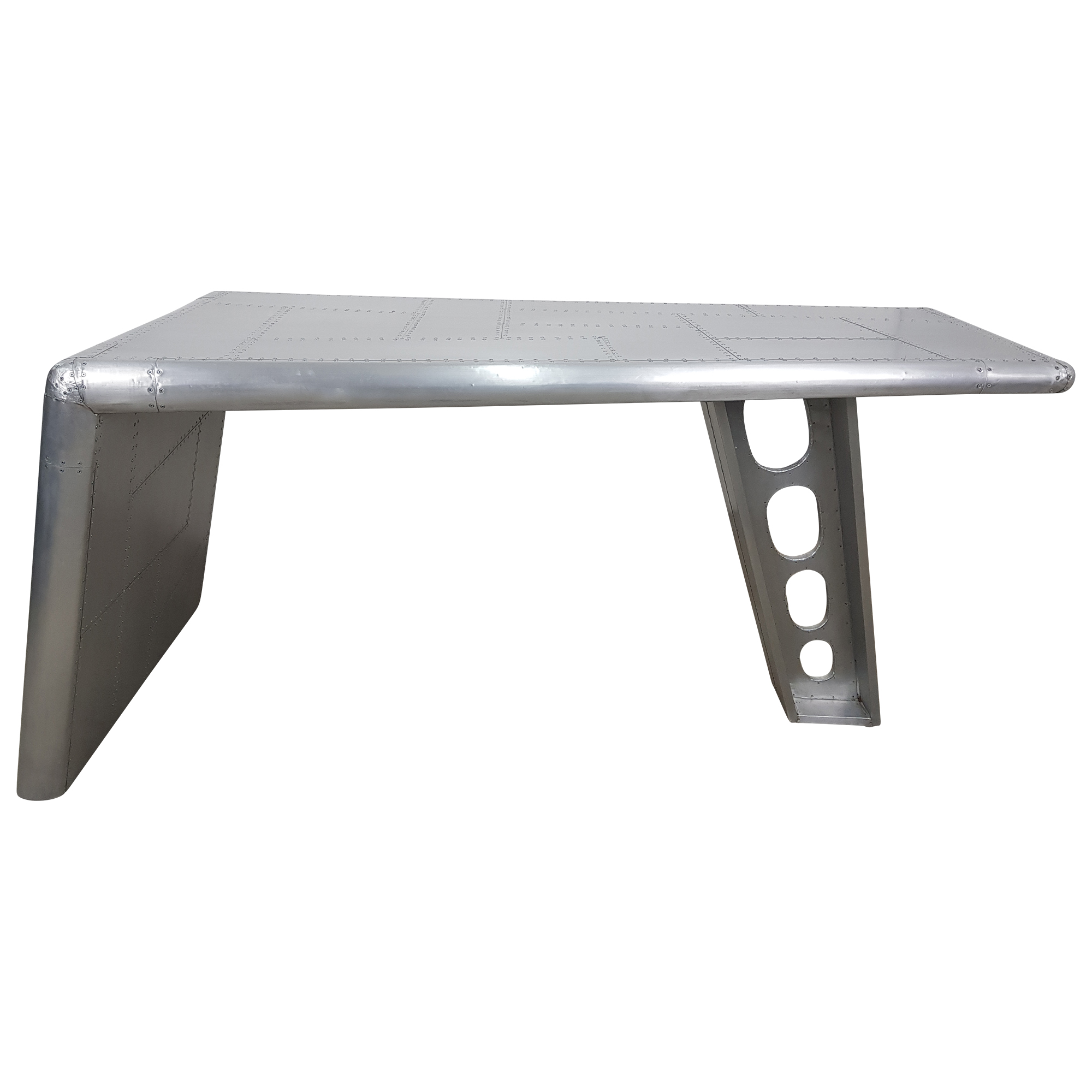 Schreibtisch Burotisch Alu Aviator Buro Ofiice Tisch Industrie