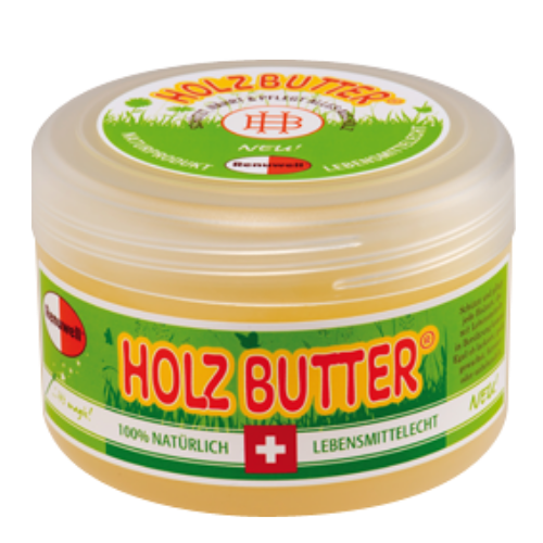 Renuwell Möbel Holzbutter 250ml 100% natürlich & hautfreundlich Lebensmittelecht