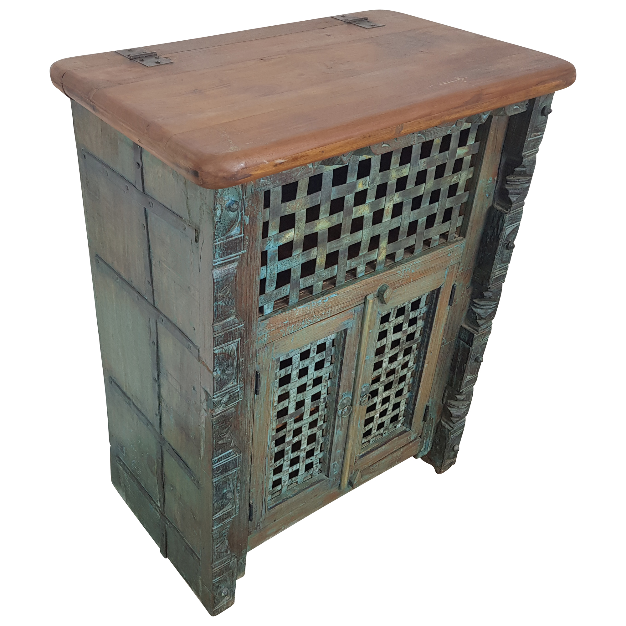Kommode Sideboard Anrichte Schrank Truhe Vintage Taste Of India