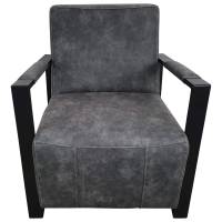 Clubsessel Sessel mit Armlehnen Cocktailsessel Loungesessel Vintage Relaxsessel Canberra Town 98