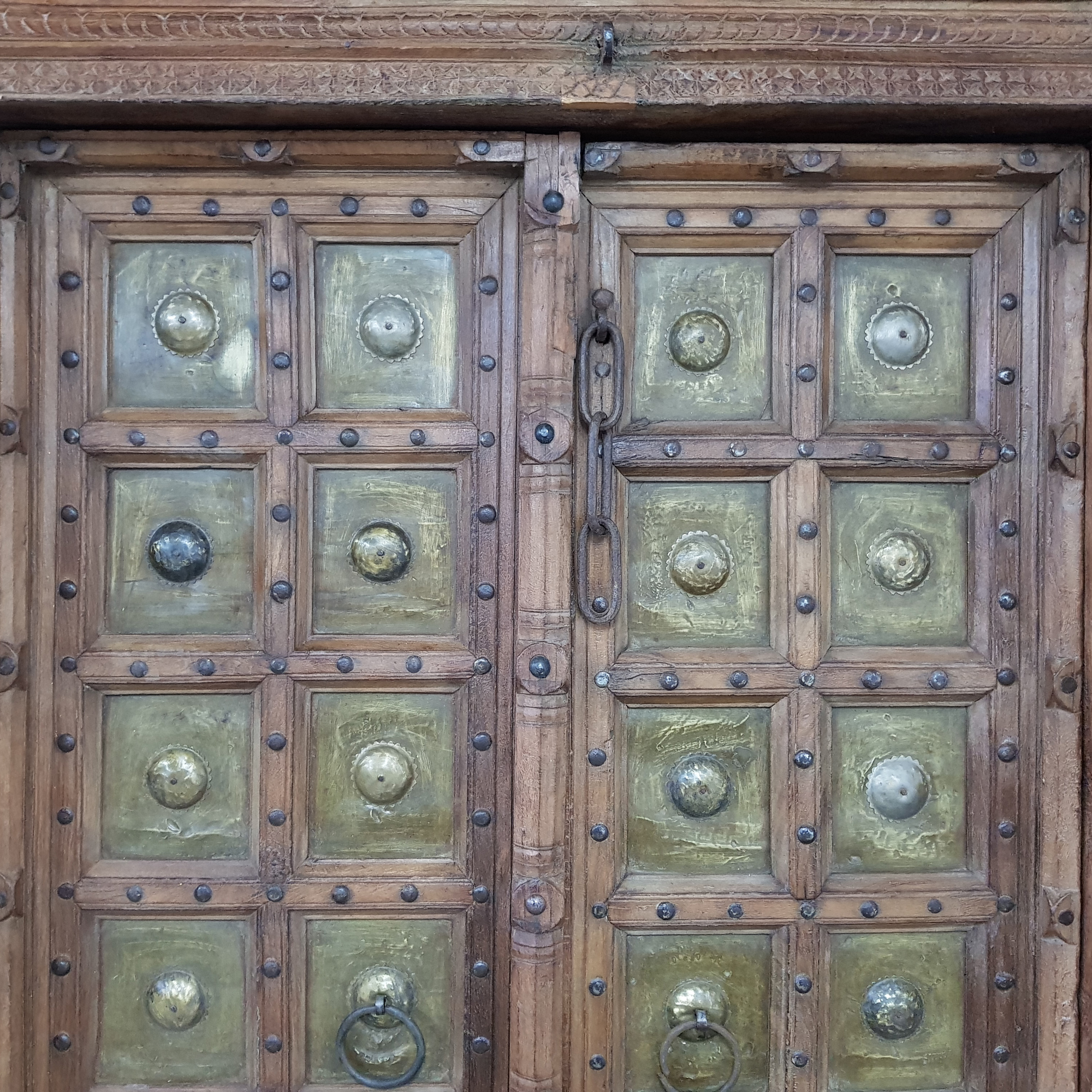 Indische Tur Kassetten Holztur Holzrahmen Mit Schnitzereien Alt Antik Massivholz Indische Turen Fenster Mobel